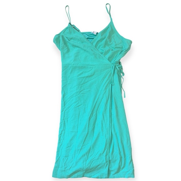 Nine West Reef wrap strappy midi - Bodycon Dress Women’s Size XL NWOT - Picture 1 of 3